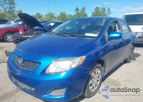 2010 Toyota Corolla Le из США, поврежденный, VIN JTDBU4EE0AJ064690